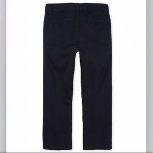 4/$12 Boys Uniform Chino Pants- Navy